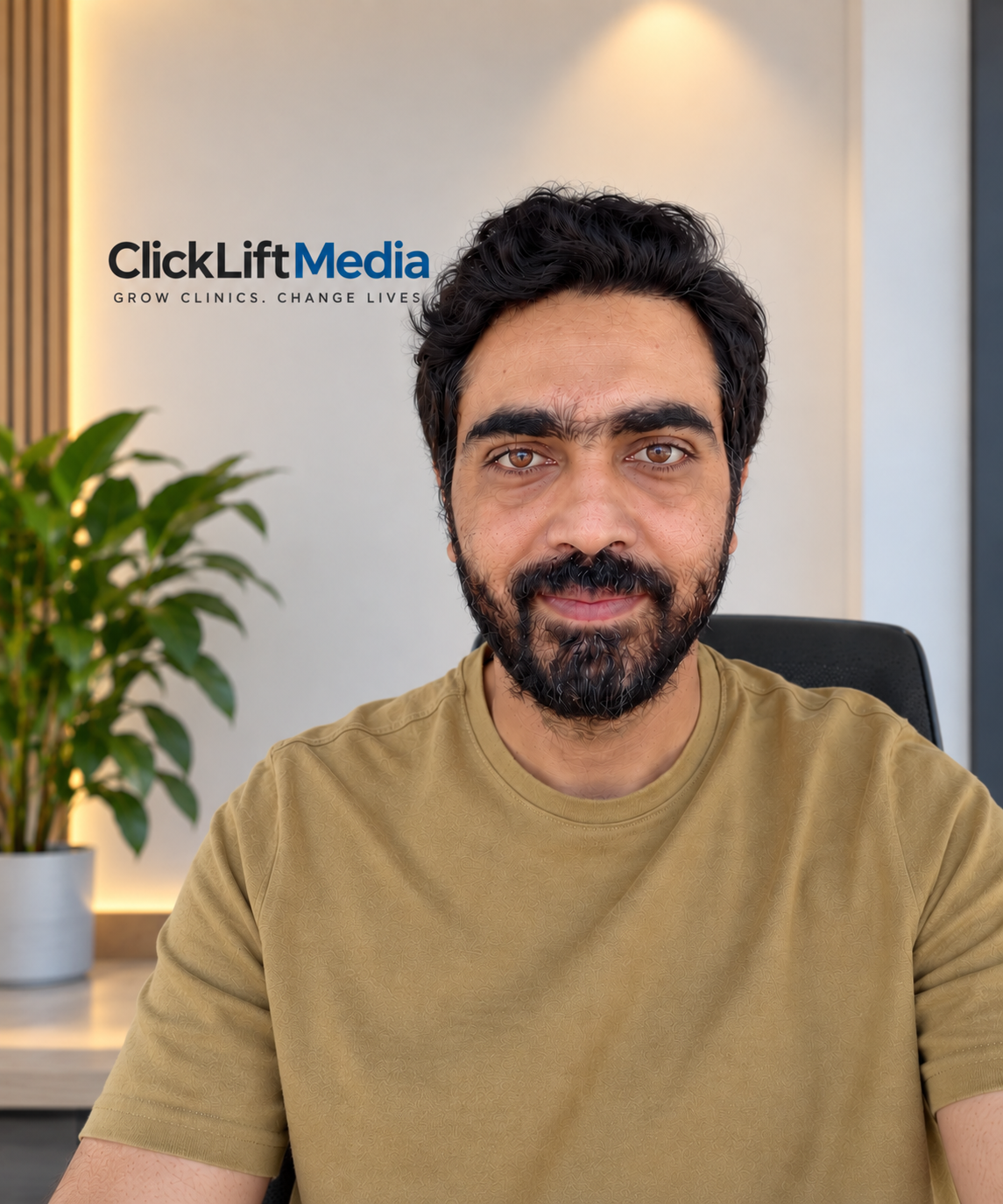 Dr. Muhammad Saqlain, Founder of ClickLift Media